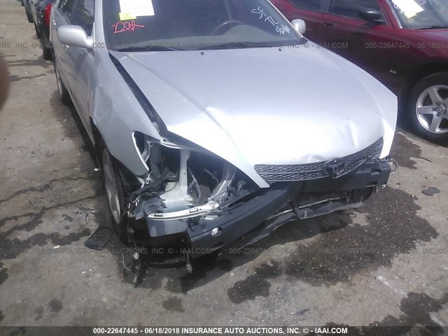 4T1BE32K23U782479 - 2003 TOYOTA CAMRY LE/XLE/SE ვერცხლისფერი ფოტო 6