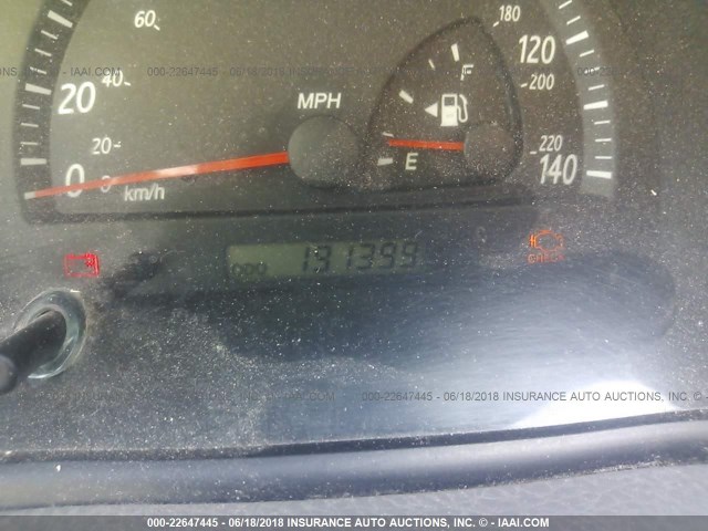 4T1BE32K23U782479 - 2003 TOYOTA CAMRY LE/XLE/SE ვერცხლისფერი ფოტო 7