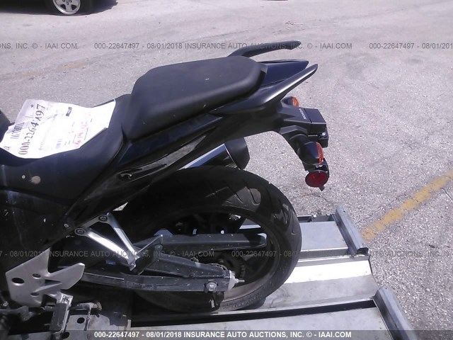 MLHPC4465E5102347 - 2014 HONDA CBR500 R BLACK photo 6