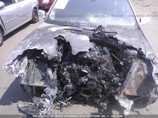 WBAHL83526DT01173 - 2006 BMW 750 I SILVER photo 10