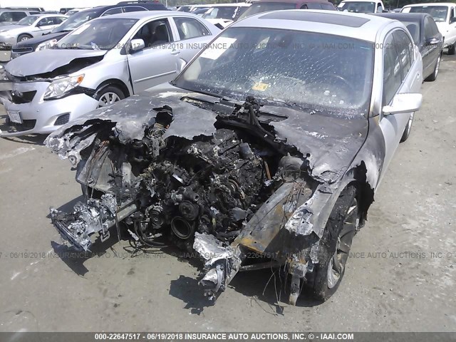 WBAHL83526DT01173 - 2006 BMW 750 I SILVER photo 6