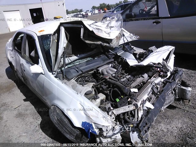 JT2BF22K510303271 - 2001 TOYOTA CAMRY CE/LE/XLE თეთრი ფოტო 1