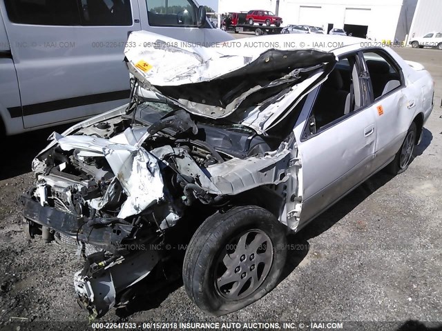 JT2BF22K510303271 - 2001 TOYOTA CAMRY CE/LE/XLE თეთრი ფოტო 2