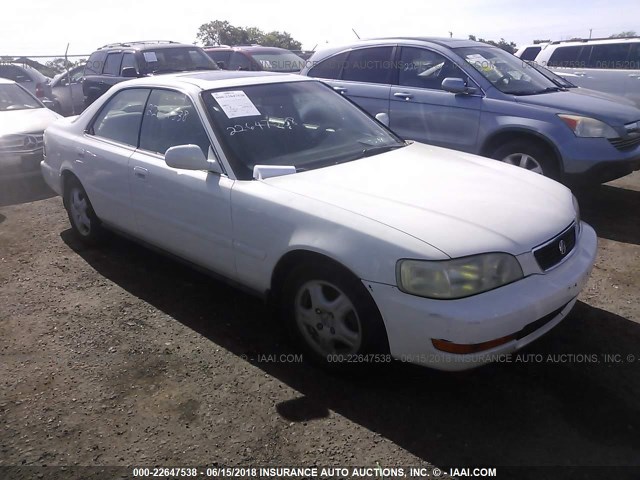 JH4UA2652TC019518 - 1996 ACURA 2.5TL Білий фото 1