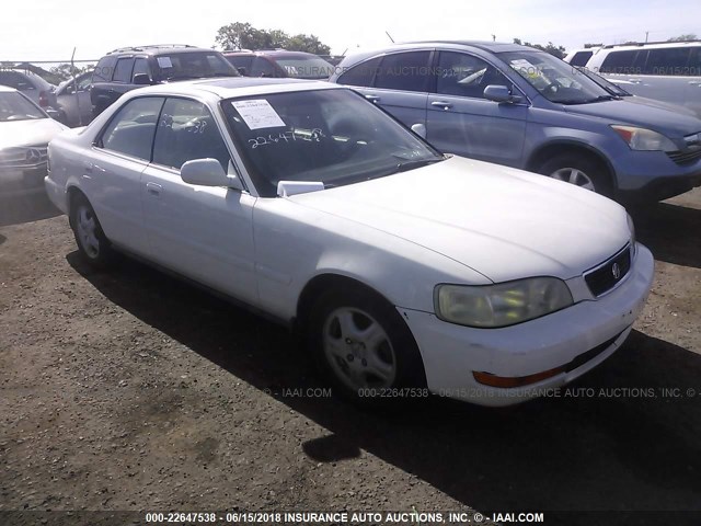 JH4UA2652TC019518 - 1996 ACURA 2.5TL WHITE photo 1