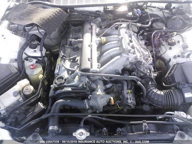 JH4UA2652TC019518 - 1996 ACURA 2.5TL Білий фото 10