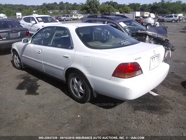 JH4UA2652TC019518 - 1996 ACURA 2.5TL WHITE photo 3