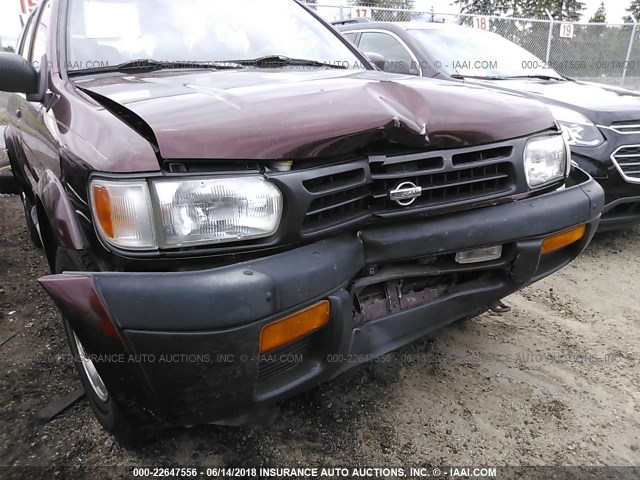 JN8AR05Y7XW316712 - 1999 NISSAN PATHFINDER LE/SE/XE MAROON photo 6