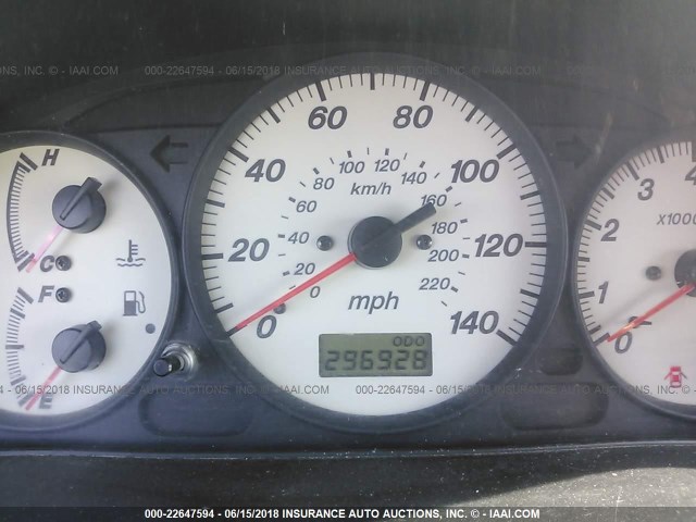 JM1BJ245X21542601 - 2002 MAZDA PROTEGE PR5 红色 照片 7