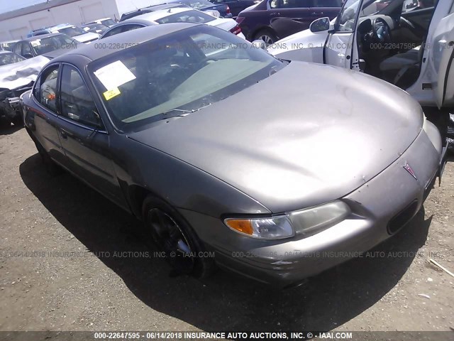 1G2WJ52M6XF348532 - 1999 PONTIAC GRAND PRIX SE 棕色 照片 1