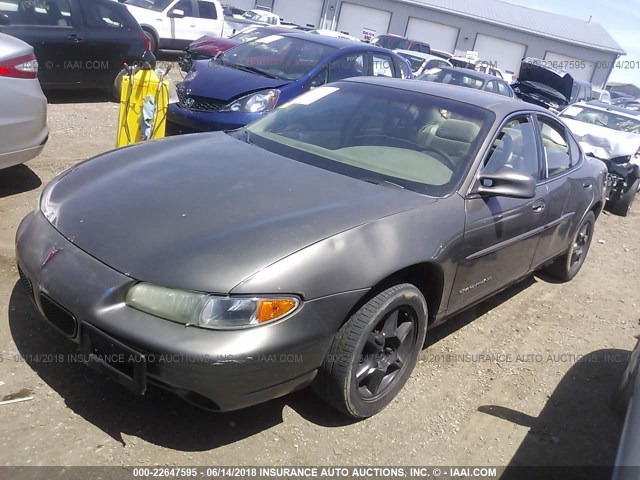 1G2WJ52M6XF348532 - 1999 PONTIAC GRAND PRIX SE BROWN photo 2