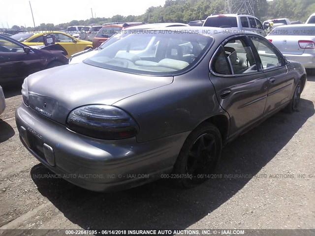 1G2WJ52M6XF348532 - 1999 PONTIAC GRAND PRIX SE 棕色 照片 4