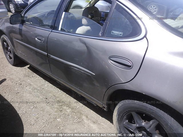 1G2WJ52M6XF348532 - 1999 PONTIAC GRAND PRIX SE 棕色 照片 6