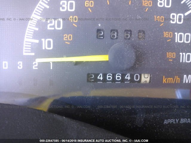 1G2WJ52M6XF348532 - 1999 PONTIAC GRAND PRIX SE 棕色 照片 7