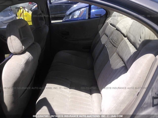 1G2WJ52M6XF348532 - 1999 PONTIAC GRAND PRIX SE 棕色 照片 8
