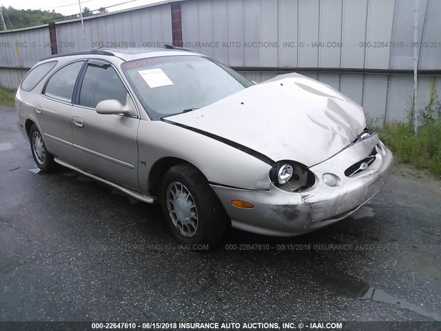 1FAFP58S6XA175226 - 1999 FORD TAURUS SE COMFORT BEIGE photo 1