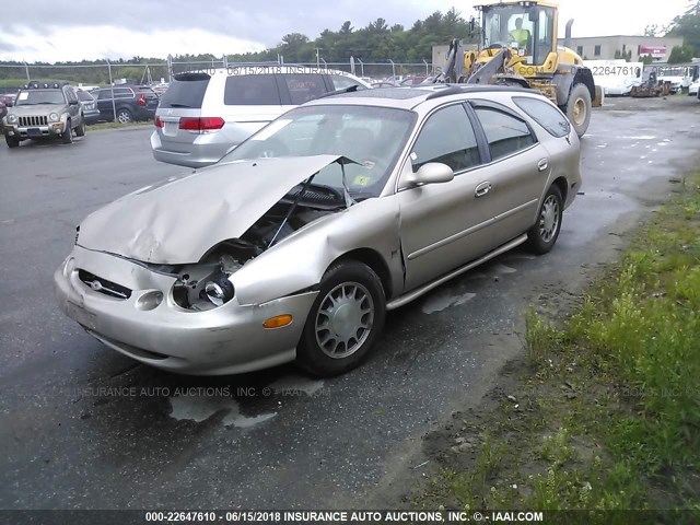 1FAFP58S6XA175226 - 1999 FORD TAURUS SE COMFORT BEIGE photo 2