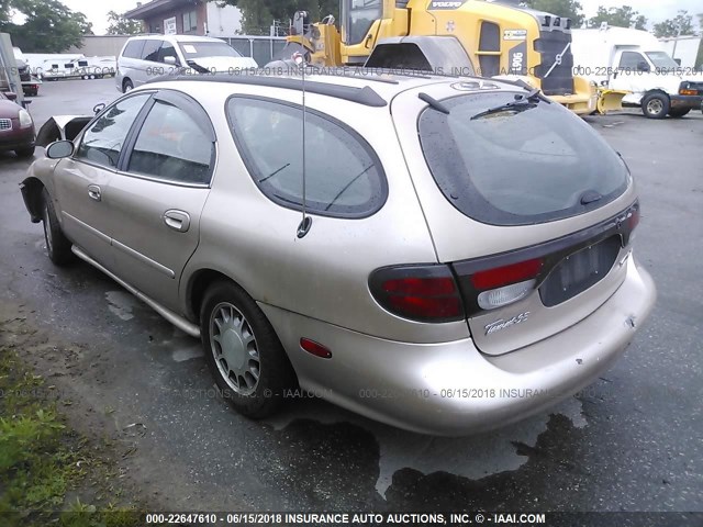 1FAFP58S6XA175226 - 1999 FORD TAURUS SE COMFORT BEIGE photo 3