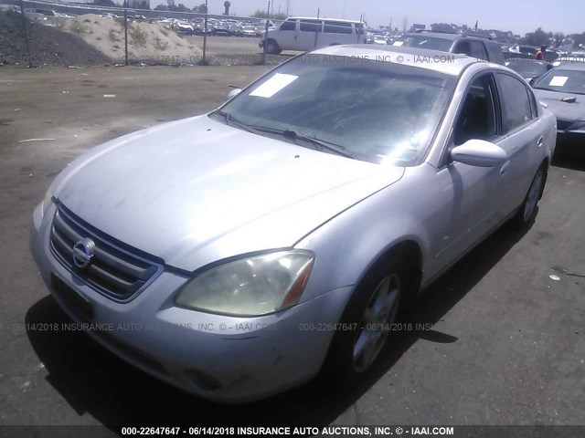 1N4BL11D93C172558 - 2003 NISSAN ALTIMA SE SILVER photo 2