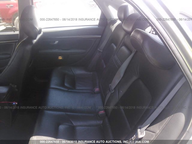 YV1TS92D341358358 - 2004 VOLVO S80 SILVER photo 8