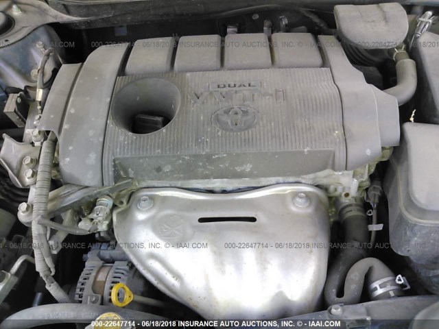 4T1BF3EK1BU592129 - 2011 TOYOTA CAMRY SE/LE/XLE BLUE photo 10