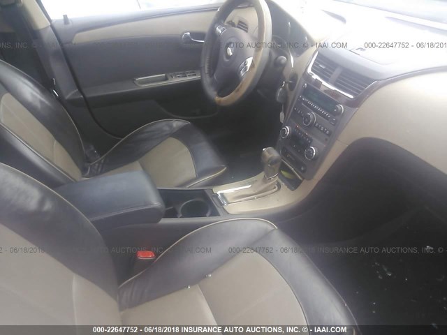 1G1ZK57788F224958 - 2008 CHEVROLET MALIBU LTZ 勃艮第红 照片 5