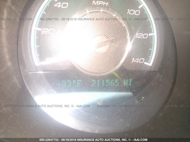 1G1ZK57788F224958 - 2008 CHEVROLET MALIBU LTZ 勃艮第红 照片 7