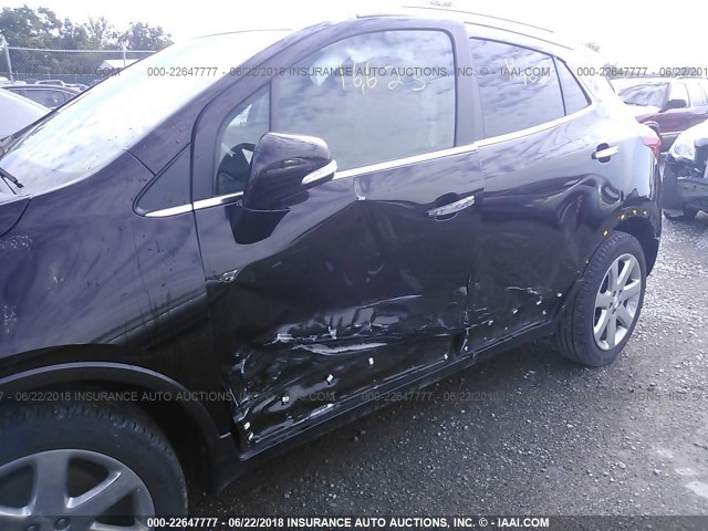 KL4CJBSBXGB722511 - 2016 BUICK ENCORE CONVENIENCE Շագանակագույն լուսանկար 6