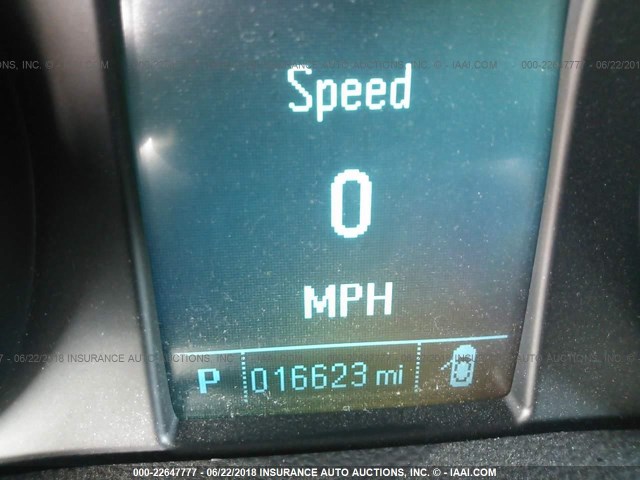 KL4CJBSBXGB722511 - 2016 BUICK ENCORE CONVENIENCE Շագանակագույն լուսանկար 7