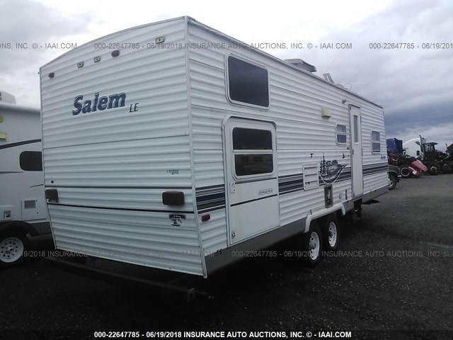 4X4TSME2X4Y292721 - 2004 FOREST RIVER OTHER  WHITE photo 4