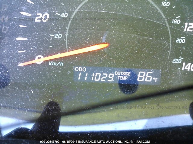 4T1BE46K07U627595 - 2007 TOYOTA CAMRY NEW GENERAT CE/LE/XLE/SE GOLD photo 7