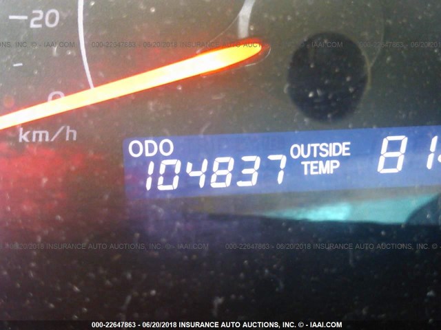 4T1BF3EKXBU202354 - 2011 TOYOTA CAMRY SE/LE/XLE BLACK photo 7