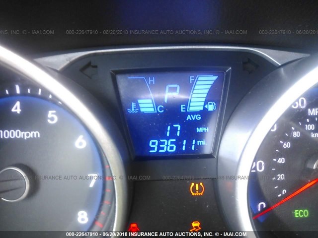 KM8JUCAC3CU420492 - 2012 HYUNDAI TUCSON GLS/LIMITED 红色 照片 7