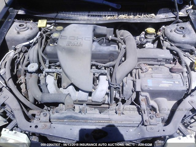 1B3ES42Y4WD592774 - 1998 DODGE NEON HIGHLINE/SPORT/LE/R/T BLACK photo 10