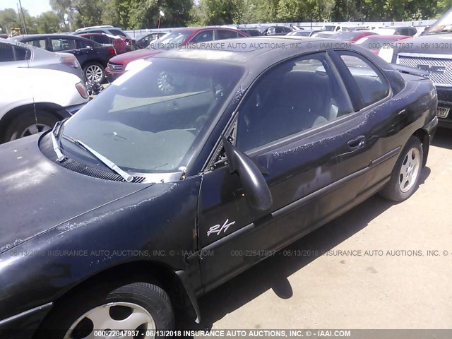 1B3ES42Y4WD592774 - 1998 DODGE NEON HIGHLINE/SPORT/LE/R/T BLACK photo 6