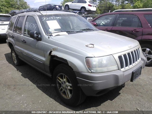 1J4GW48S24C123002 - 2004 JEEP GRAND CHEROKEE LAREDO/COLUMBIA/FREEDOM 棕色 照片 1