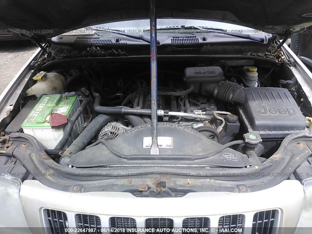 1J4GW48S24C123002 - 2004 JEEP GRAND CHEROKEE LAREDO/COLUMBIA/FREEDOM 棕色 照片 10