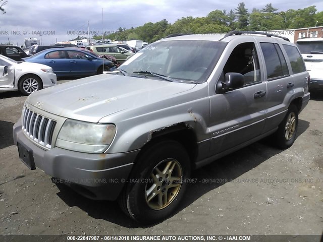 1J4GW48S24C123002 - 2004 JEEP GRAND CHEROKEE LAREDO/COLUMBIA/FREEDOM 棕色 照片 2