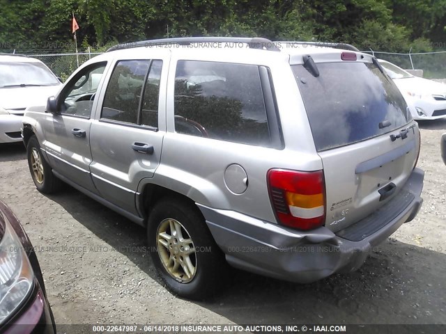 1J4GW48S24C123002 - 2004 JEEP GRAND CHEROKEE LAREDO/COLUMBIA/FREEDOM 棕色 照片 3