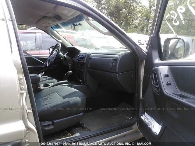 1J4GW48S24C123002 - 2004 JEEP GRAND CHEROKEE LAREDO/COLUMBIA/FREEDOM 棕色 照片 5