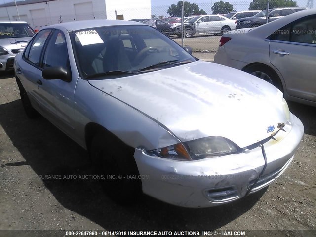 1G1JF5246Y7274069 - 2000 CHEVROLET CAVALIER LS SILVER photo 1