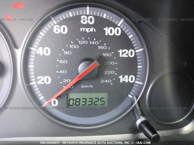 2HGES163X4H635804 - 2004 HONDA CIVIC DX VP ვერცხლისფერი ფოტო 7