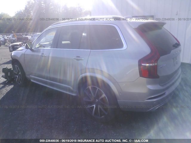 YV4A22PK3J1323338 - 2018 VOLVO XC90 T6 Champagne photo 3