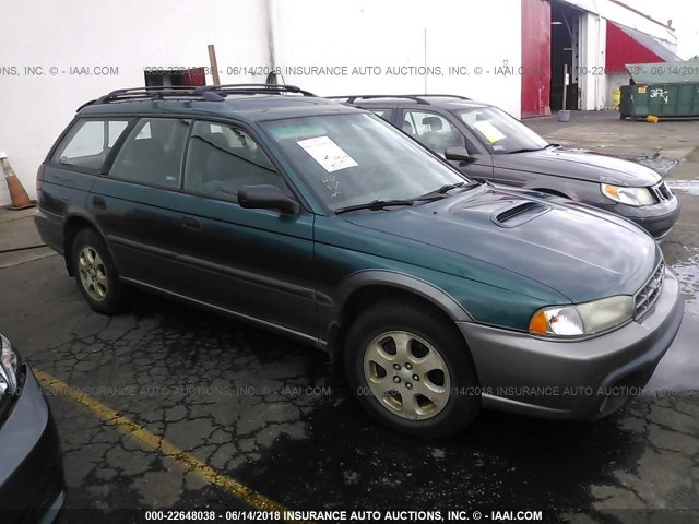 4S3BG6851W6614228 - 1998 SUBARU LEGACY 30TH ANN OUTBACK/LTD/SPT GREEN photo 1