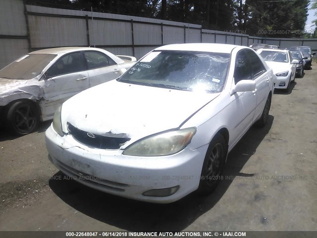 4T1BE32K24U364750 - 2004 TOYOTA CAMRY LE/XLE/SE თეთრი ფოტო 2