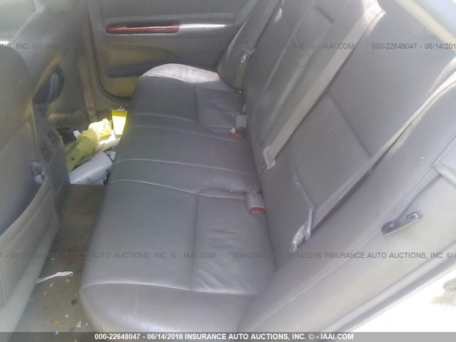4T1BE32K24U364750 - 2004 TOYOTA CAMRY LE/XLE/SE თეთრი ფოტო 8