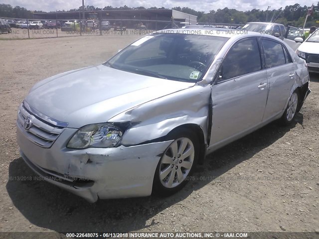 4T1BK36B65U054380 - 2005 TOYOTA AVALON XL/XLS/TOURING/LIMITED SILVER photo 2