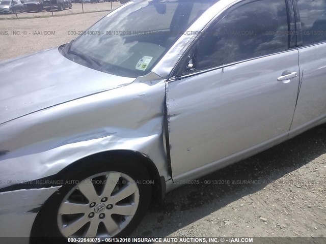 4T1BK36B65U054380 - 2005 TOYOTA AVALON XL/XLS/TOURING/LIMITED SILVER photo 6