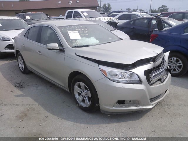 1G11C5SA8DF333508 - 2013 CHEVROLET MALIBU 1LT 棕色 照片 1
