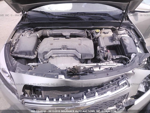 1G11C5SA8DF333508 - 2013 CHEVROLET MALIBU 1LT 棕色 照片 10